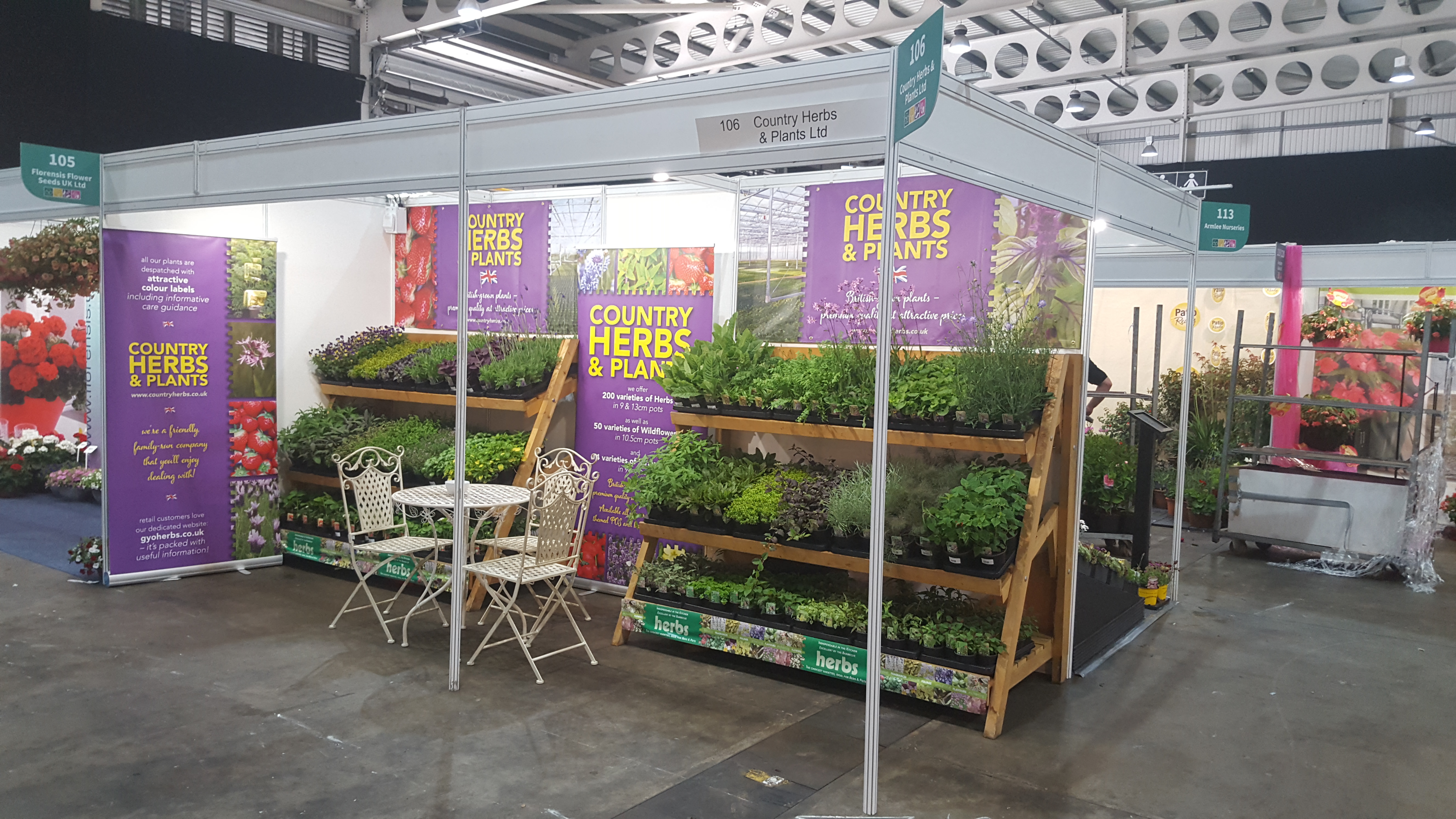 Come and visit us at the HTA National Plant Show 2017